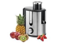 Trisa Electronics Vital Juicer, Entsafter, Schwarz, Edelstahl, 0,35 l, 1,25 m, Edelstahl, 500 W-0