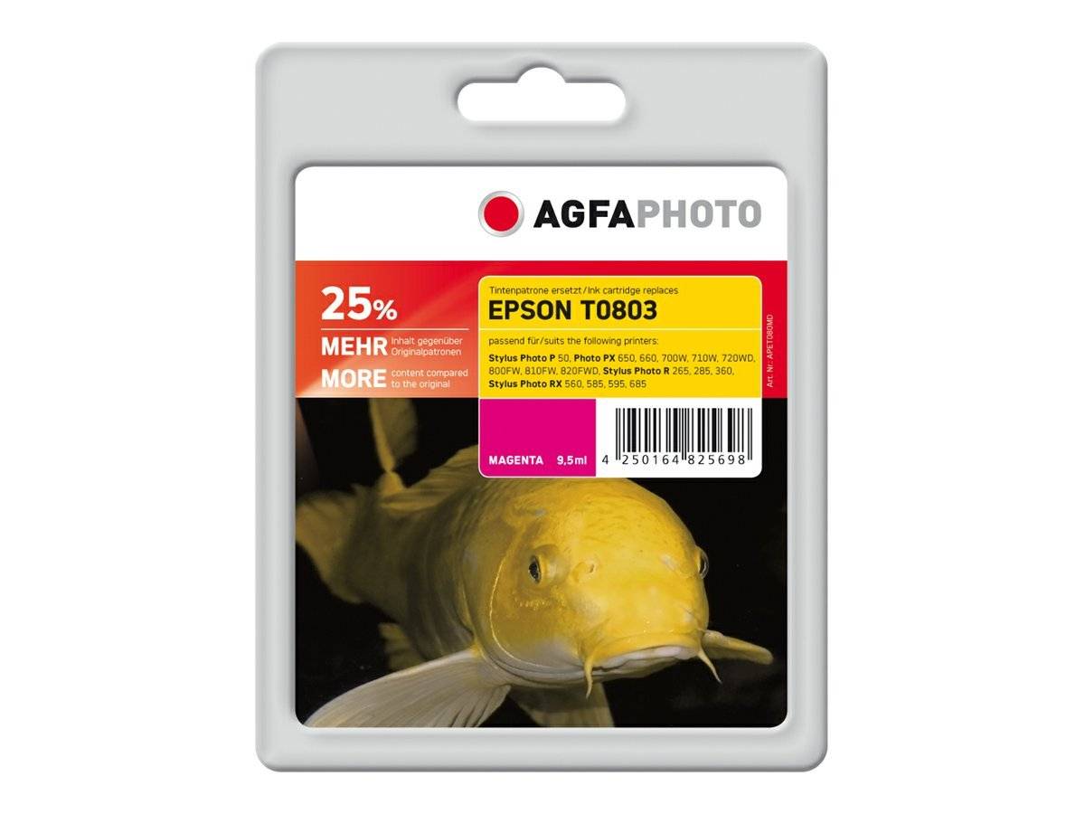 AgfaPhoto - 9.5 ml - Magenta - kompatibel - Tintenpatrone-0