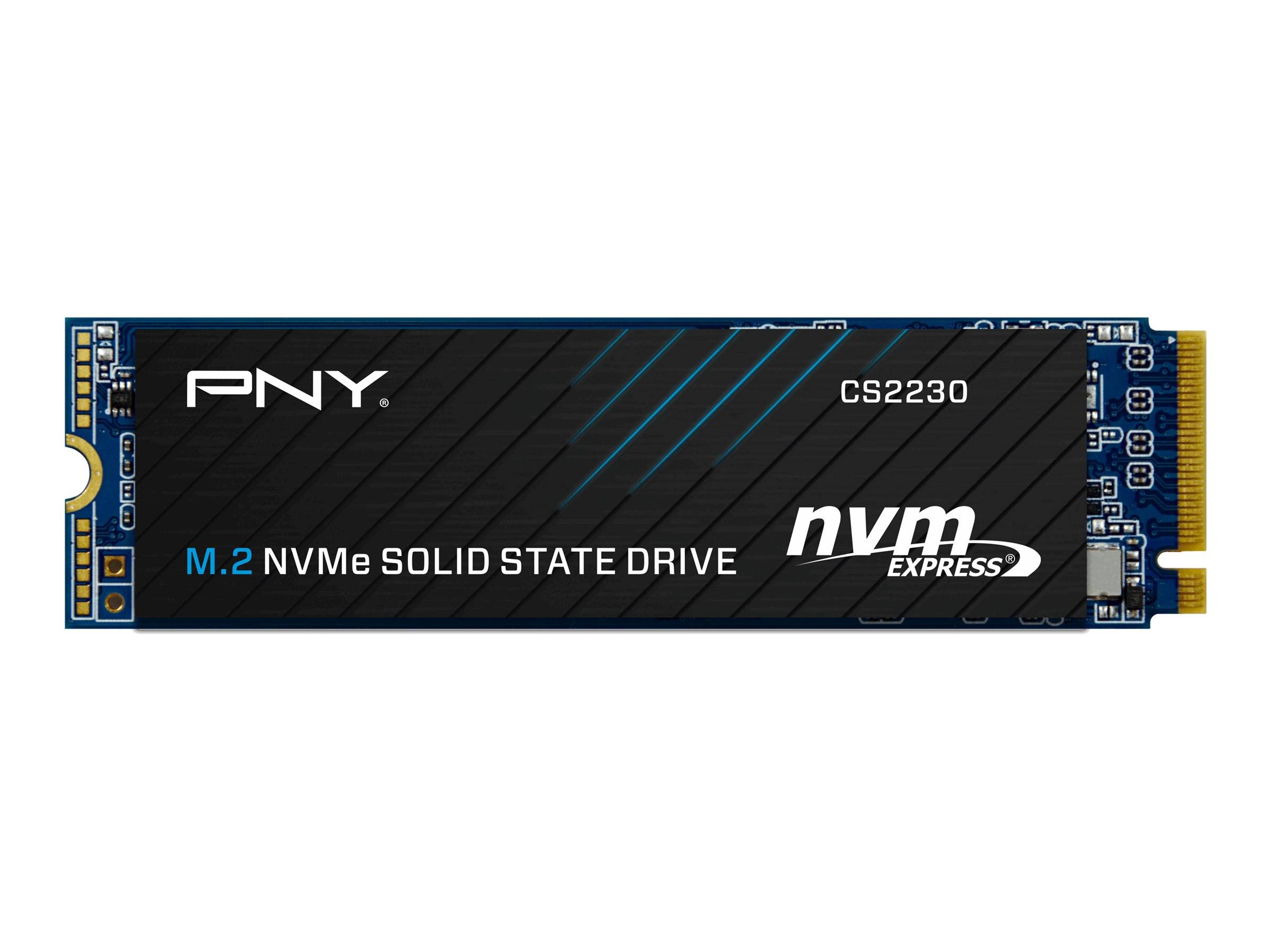 PNY CS2230 - SSD - 500 GB - intern - M.2 2280 - PCIe 3.0 x4 (NVMe)-0