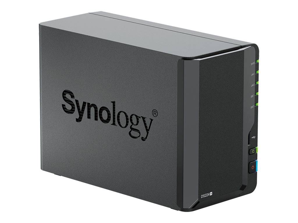 Synology Disk Station DS224+ - NAS-Server - RAID RAID 0, 1, JBOD-1