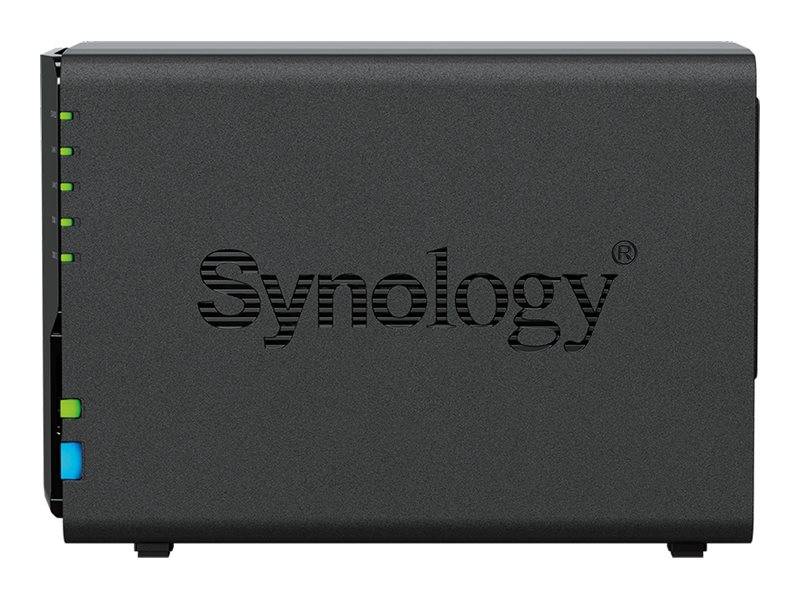 Synology Disk Station DS224+ - NAS-Server - RAID RAID 0, 1, JBOD-4