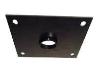 Chief 8"" Ceiling Plate - Black - Montagekomponente (Deckenplatte)-0