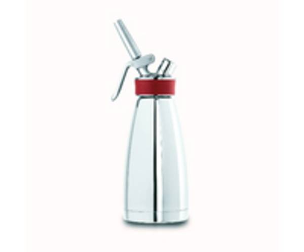 iSi 1801, 0,5 l, Edelstahl, Edelstahl, Box