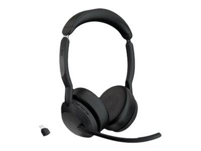 Jabra Evolve2 55 UC Stereo - Headset - On-Ear-1