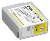 Epson SJIC42P-Y - 50 ml - Gelb - original - Tintenpatrone - für ColorWorks CW-C4000E (BK)-1