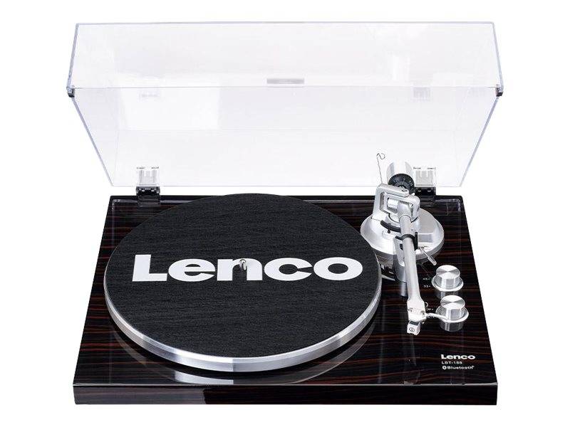 Lenco LBT-188 - Plattenspieler - Nußbaum - Plattenspieler-4