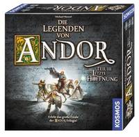 Kosmos Die Legenden von Andor - Teil III Die letzte Hoffnung, Brettspiel, Rollenspiele, 10 Jahr(e), Familienspiel-0