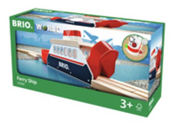 RAVENSBURGER - BRIO 33569, Szenenbild, 0,3 Jahr(e), LR44, Akkus/Batterien enthalten, Schwarz, Rot, Weiß