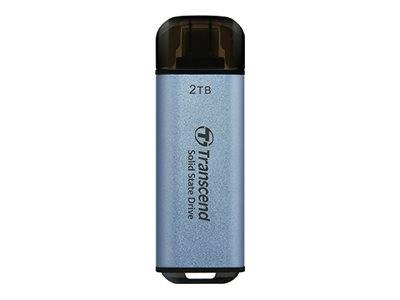 Transcend ESD300C - SSD - 2 TB - extern (tragbar)-0