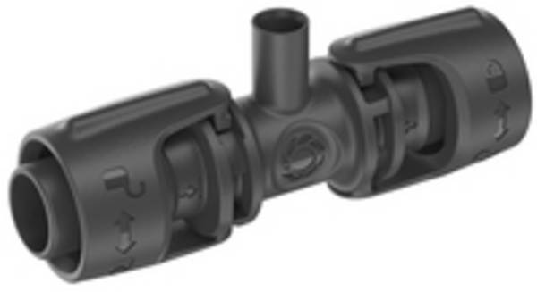 Gardena 13206-20, Knotenverbinder, Tropfbewässerungssystem, Kunststoff, Schwarz, 13 mm, 1 Stück(e)