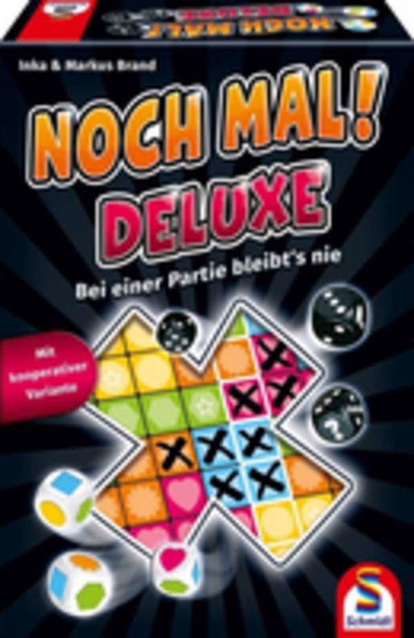 Schmidt Spiele Noch mal! – Deluxe, Würfel (6 Seiten), Erwachsener & Kind, Beide Geschlechter, 8 Jahr(e), 20 min, Achtung