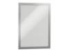 DURABLE DURAFRAME - Dokumentenhalterung - Oberflächenmontage - für A4 - doppelseitig - Silber (Packung mit 2)