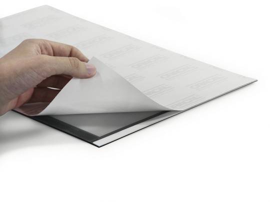 DURABLE DURAFRAME - Dokumentenhalterung - Oberflächenmontage - für A4 - doppelseitig - Silber (Packung mit 2)-3