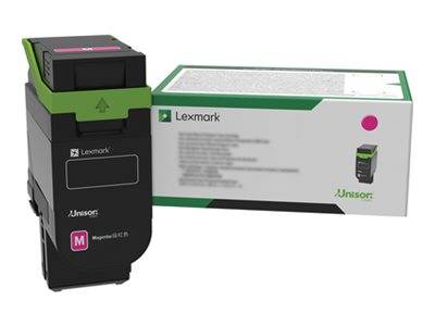 Lexmark - Magenta - original - Box - Tonerpatrone LCCP, LRP-1