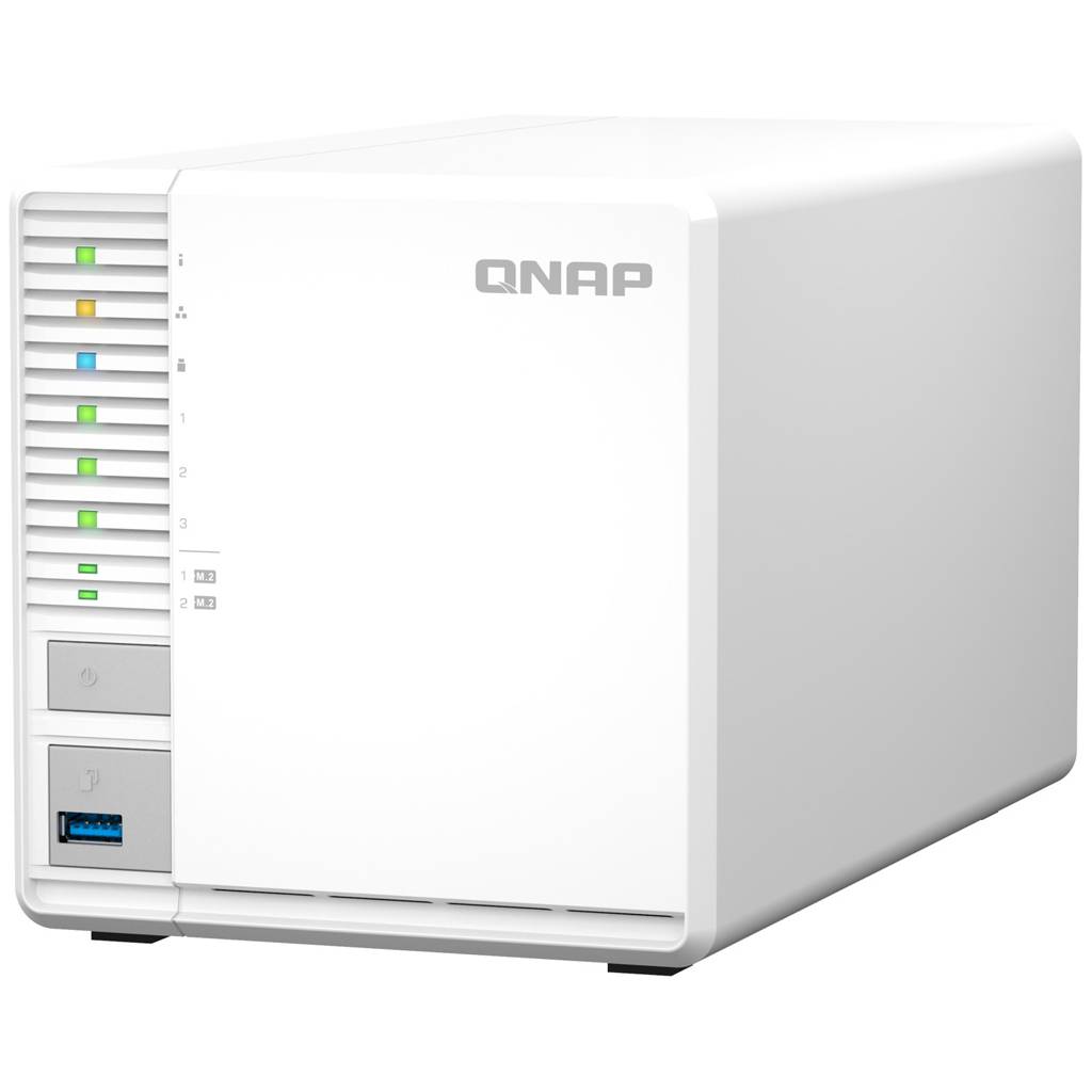 QNAP TS-364 - NAS-Server - 3 Schächte - SATA 6Gb/s-2