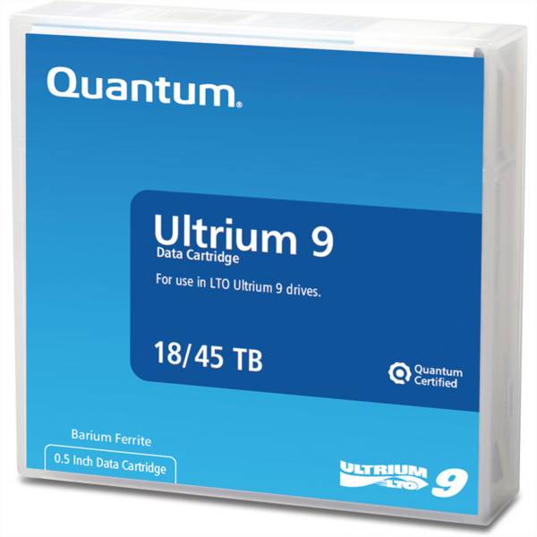 Quantum LTO Ultrium 9 18TB/45TB MR-L9MQN-01 - LTO/Ultrium - 45 GB - Kassette - D