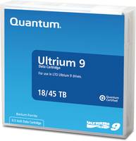 Quantum LTO Ultrium 9 18TB/45TB MR-L9MQN-01 - LTO/Ultrium - 45 GB - Kassette - D-1