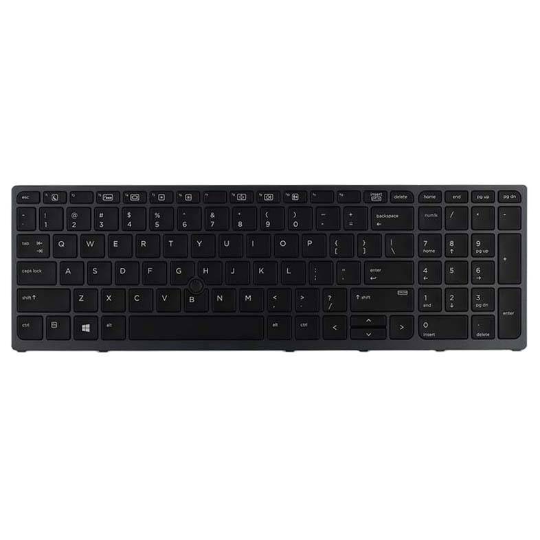 HP - Ersatztastatur Notebook - hinterleuchtet-0