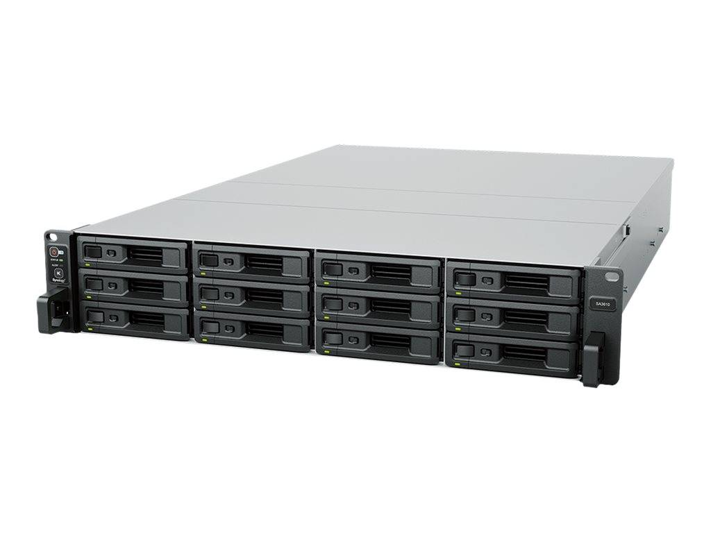 Synology SA3410 - NAS-Server - 12 Schächte - Rack-0