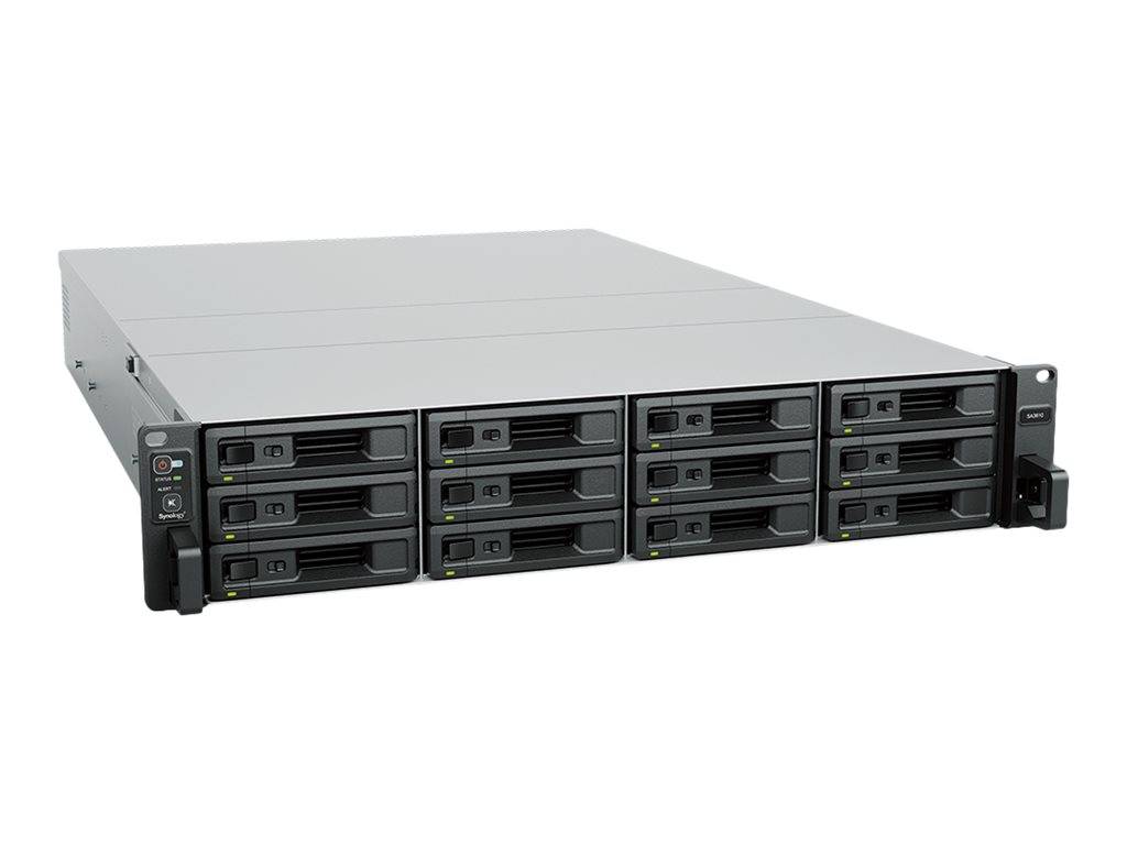 Synology SA3410 - NAS-Server - 12 Schächte - Rack-1