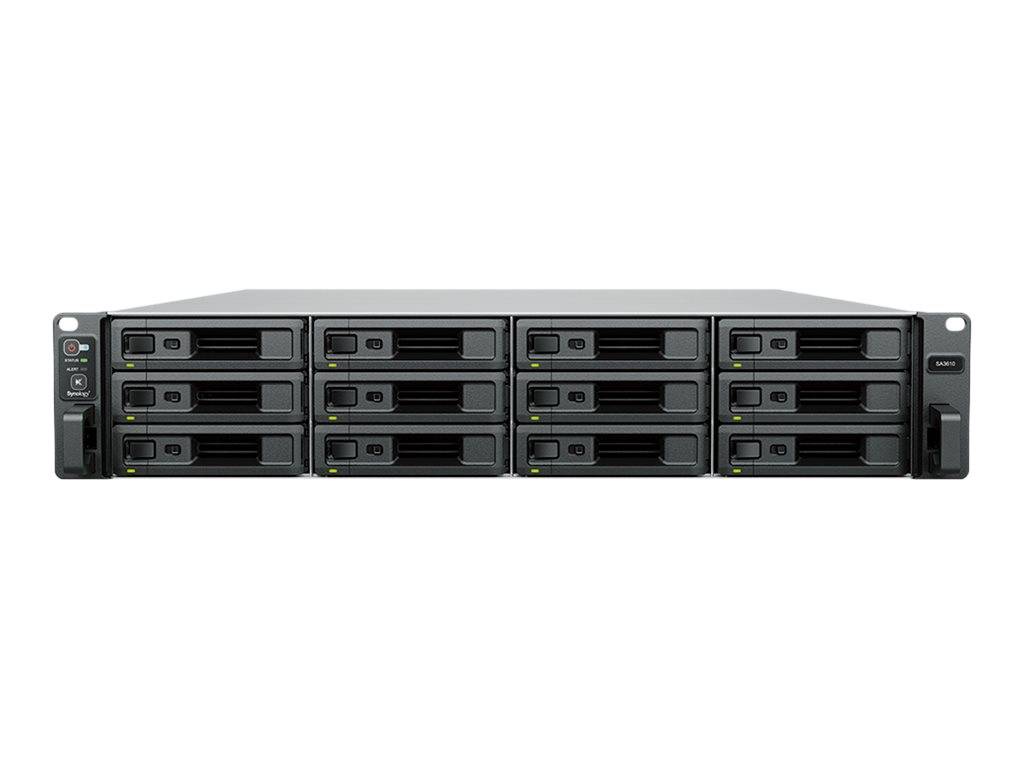 Synology SA3410 - NAS-Server - 12 Schächte - Rack-3