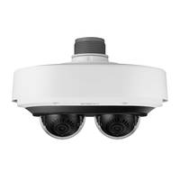 Hanwha Techwin Wisenet SBP-215HMW - Adapter für Kameraschutzkappe - weiß - für W-1