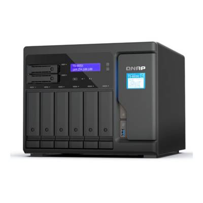 QNAP TS-855X - NAS-Server - 8 Schächte - SATA 6Gb/s-0