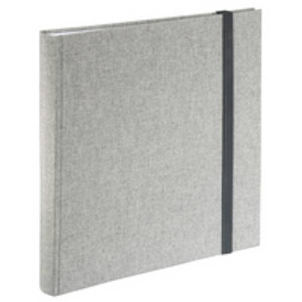 Hama Tessuto, Grau, 240 Blätter, 10 x 15 cm, Weiß, 60 Blätter, 300 mm