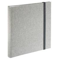Hama Tessuto, Grau, 240 Blätter, 10 x 15 cm, Weiß, 60 Blätter, 300 mm-0