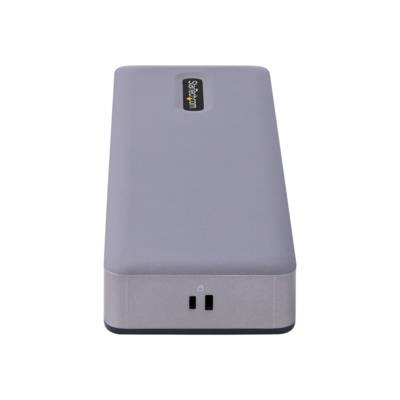 StarTech.com USB-C Docking Station - Multi Monitor HDMI/DP/DP Alt Mode USB-C Dock-1