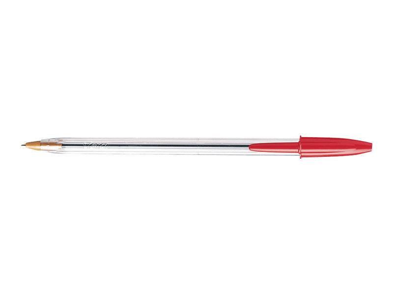 BIC Cristal Medium - Kugelschreiber - Rot - 1 mm - Mittel (Packung mit 50)-0