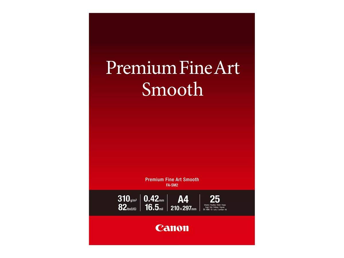 Canon Premium Fine Art FA-SM2 - Seidig - 16,5 mil - A4 (210 x 297 mm)-0