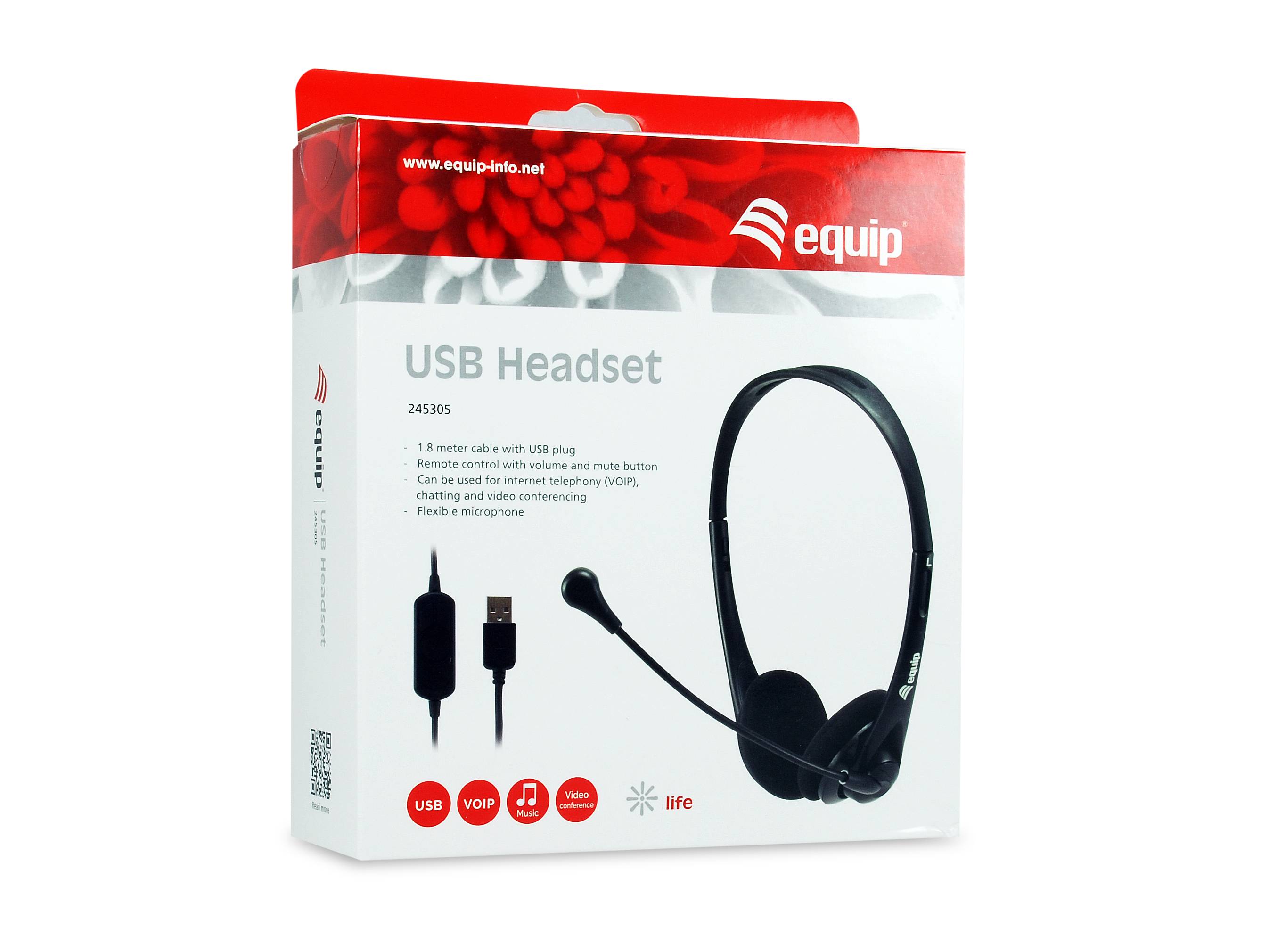 Equip 245305 - Headset - On-Ear - kabelgebunden-4