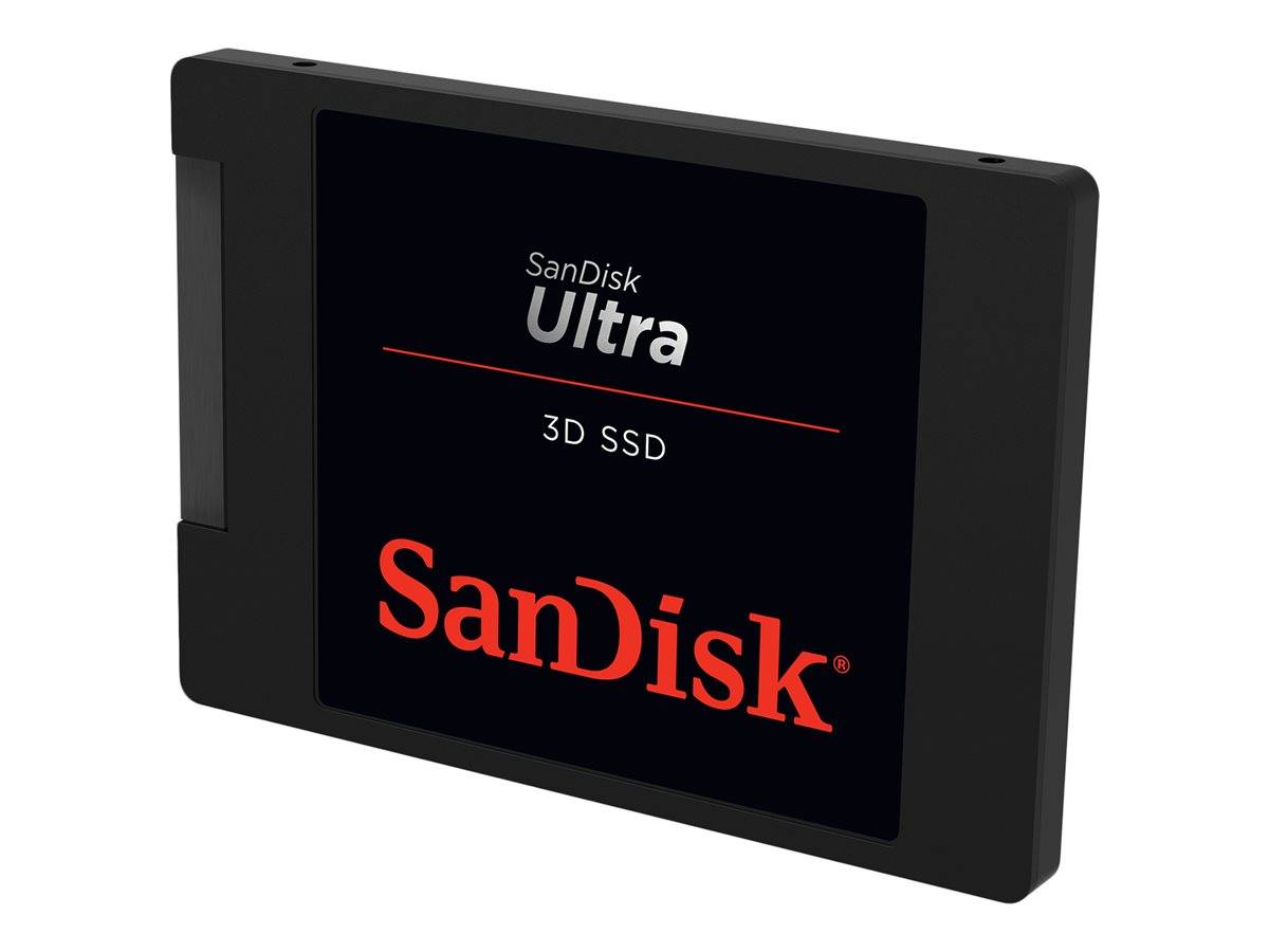 SanDisk Ultra 3D - SSD - 2 TB - intern - 2.5"" (6.4 cm)-0
