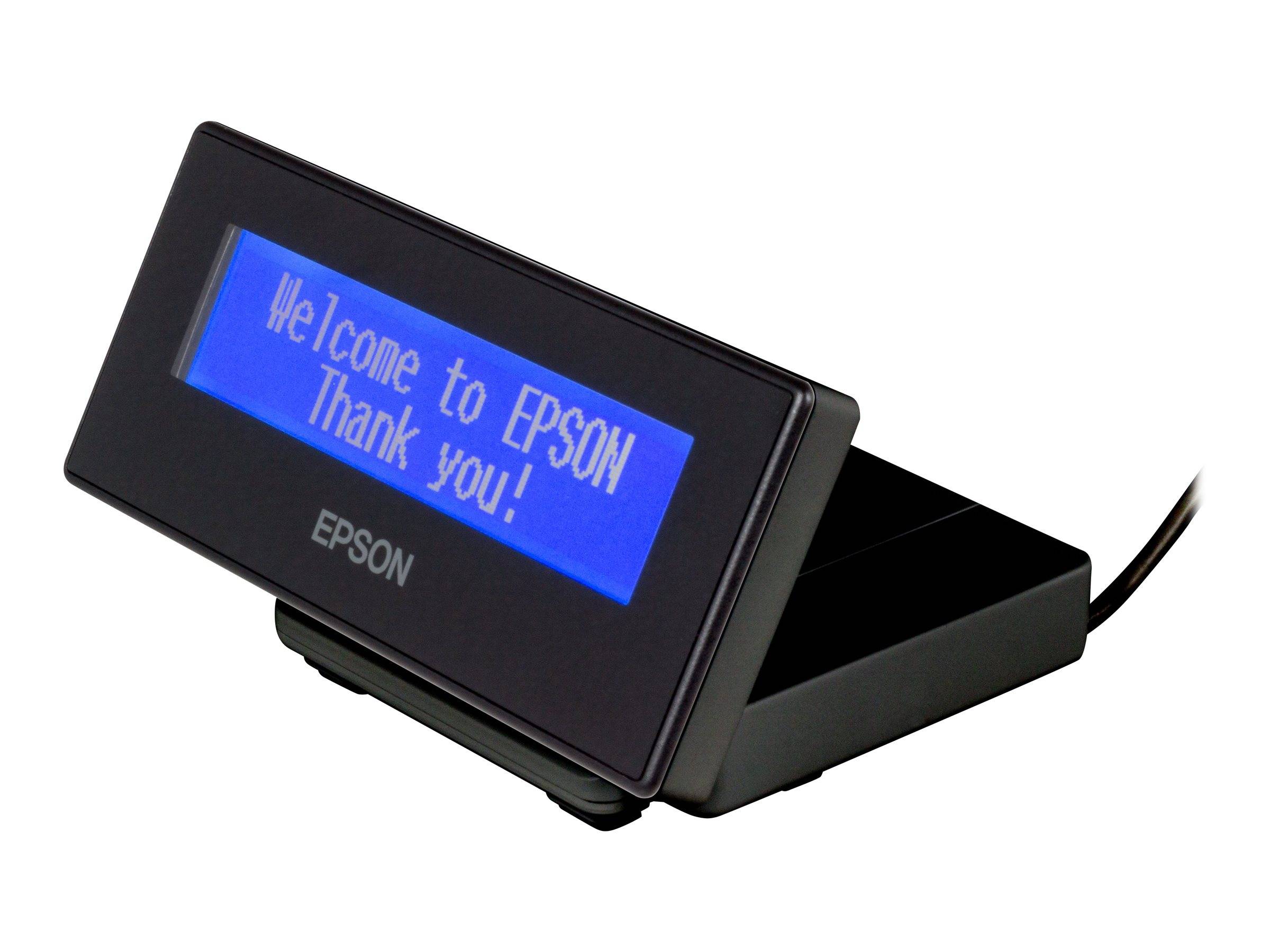 Epson DM-D30 (111) - Kundenanzeige - USB - Schwarz-0