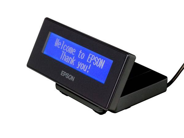 Epson DM-D30 (111) - Kundenanzeige - USB - Schwarz-1
