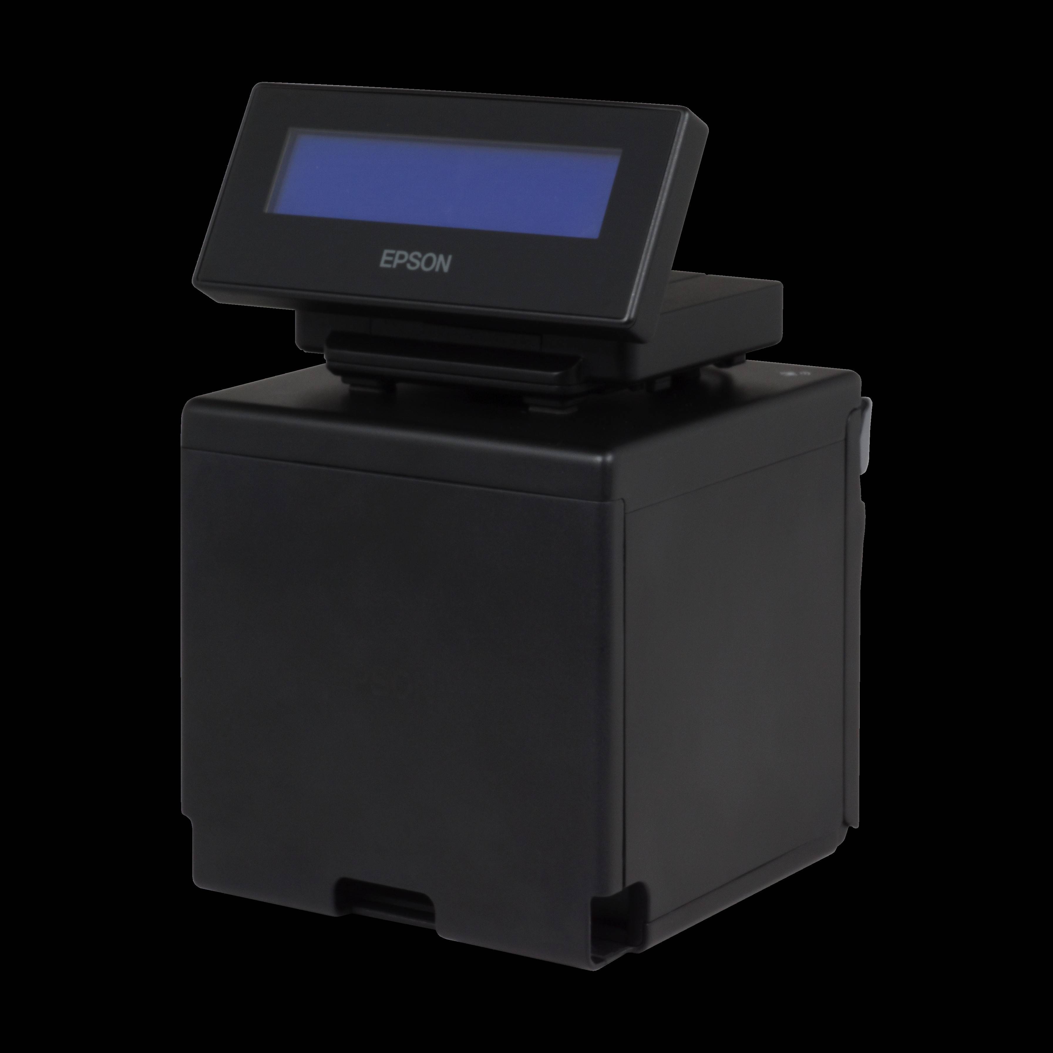 Epson DM-D30 (111) - Kundenanzeige - USB - Schwarz-2