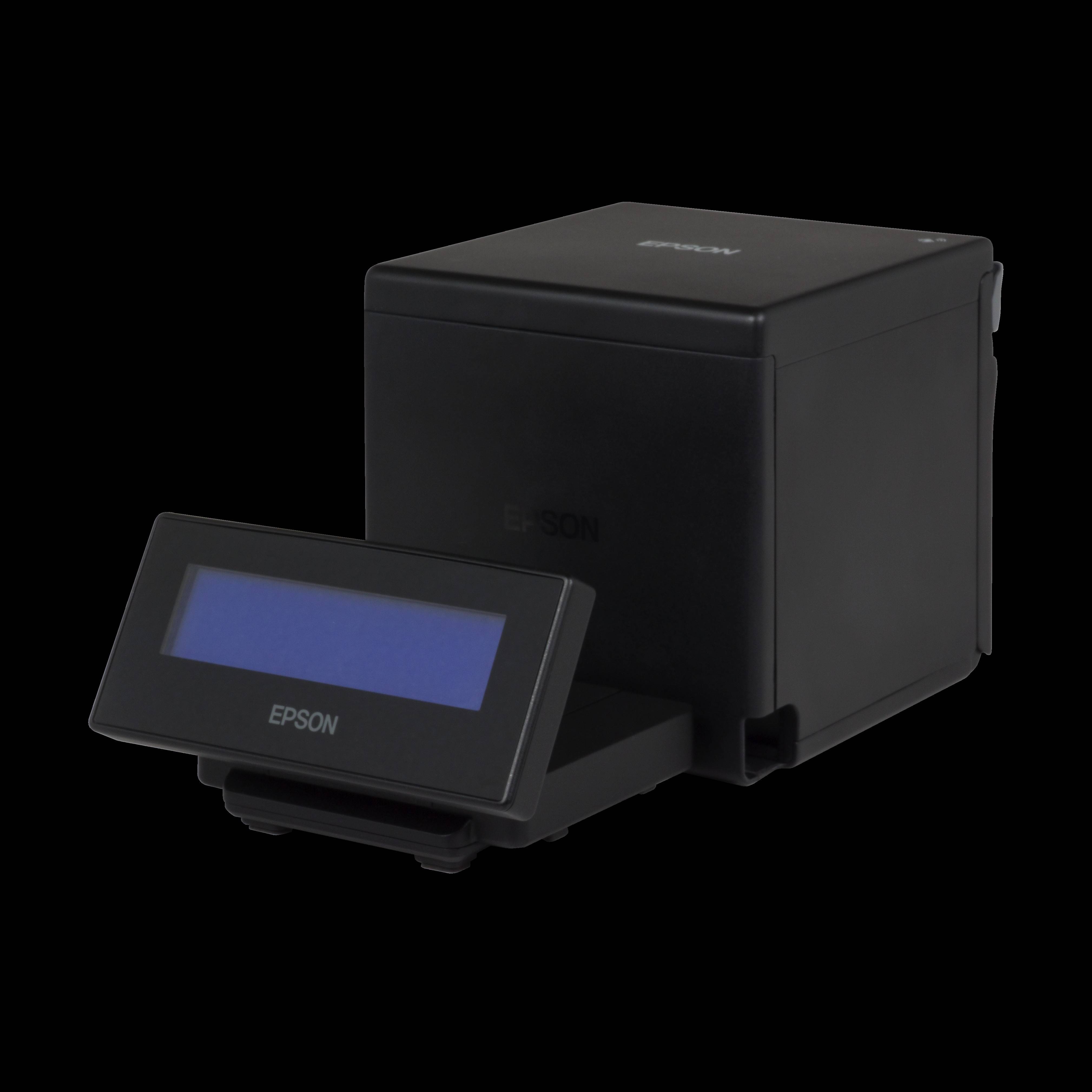 Epson DM-D30 (111) - Kundenanzeige - USB - Schwarz-3