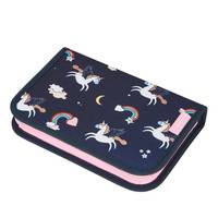 Herlitz Dreamy Unicorn, 19 Stück(e), Mehrfarbig, Navy, Polyester, Muster, 205 mm, 38 mm-0