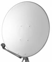 Televes Alu-Reflektor + Halterung 124x133cm graphit S 120-G-0