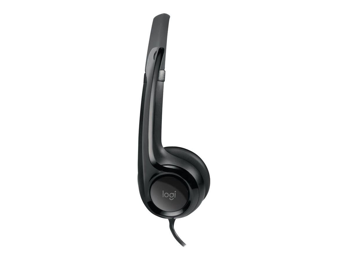 Logitech USB Headset H390 - Headset - On-Ear-1