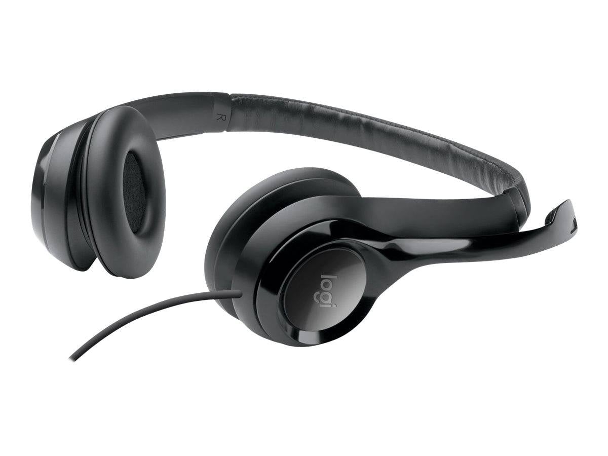 Logitech USB Headset H390 - Headset - On-Ear-2