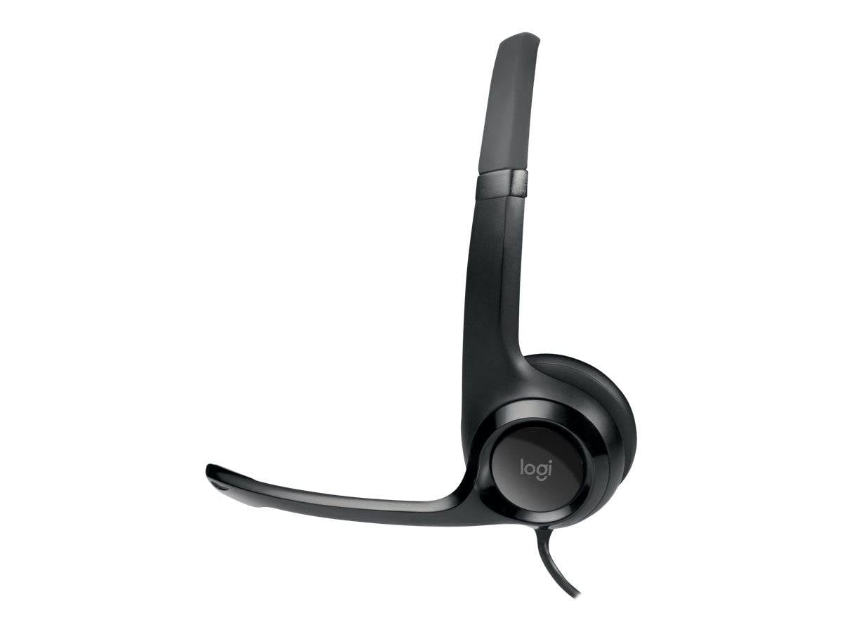 Logitech USB Headset H390 - Headset - On-Ear-4