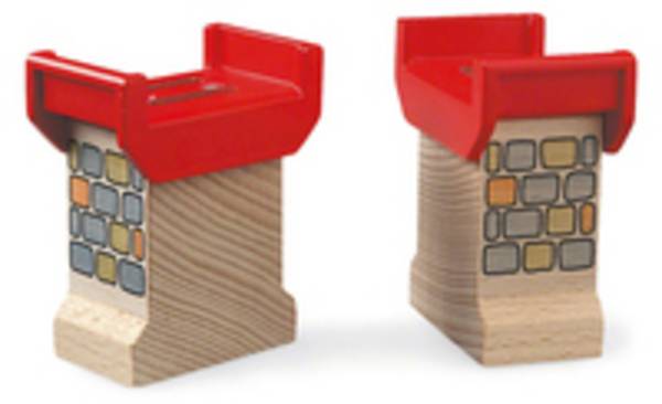 RAVENSBURGER - BRIO 7312350332544, Ersatzteil, 0,3 Jahr(e), Rot