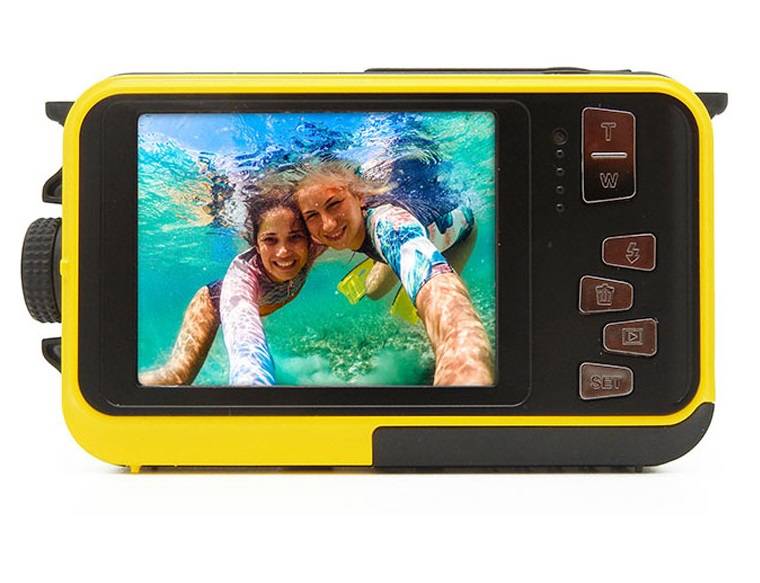 Easypix Reef - Full HD - 24 MP - 30 fps - 550 mAh - 130 g - Digitalkamera - 24 M-1