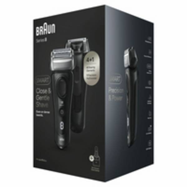 Series 8 8560cc Wet & Dry, Folienschaber, Schwarz, Akku, Lithium-Ion (Li-Ion), 6