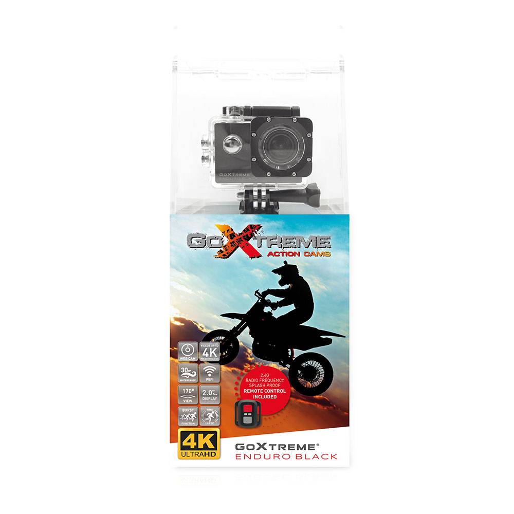 Easypix GoXtreme Enduro Black - Action-Kamera-4