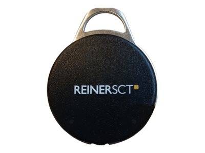 REINERSCT - timeCard Premium transponder MIFARE DESFire EV3 - RFID-Tag - mattschwarz (Packung mit 100)-0