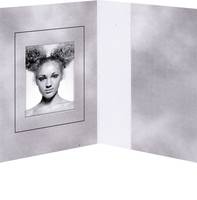 Daiber 01141, Papier, Grau, 3,1 x 4,2 cm-0