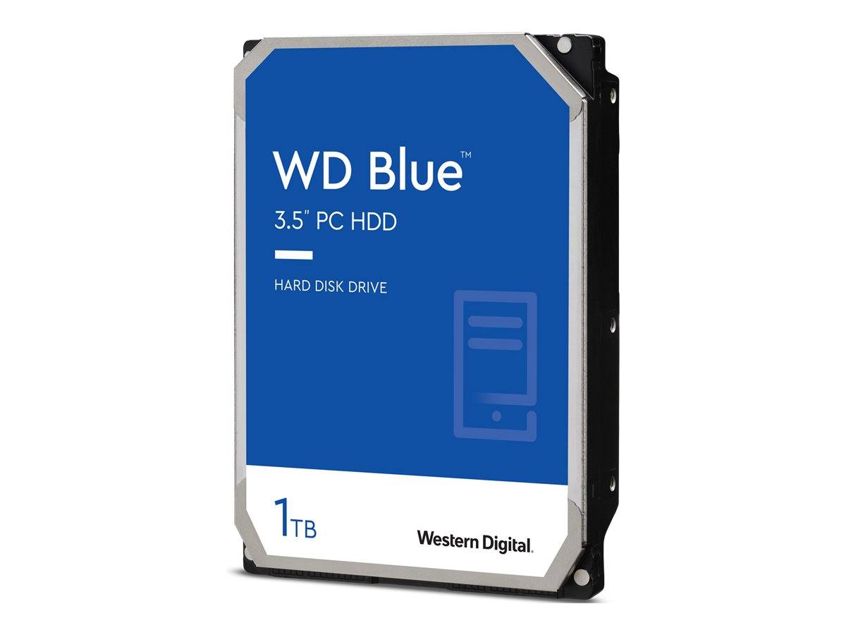 WD Blue WD10EARZ - Festplatte - 1 TB - intern - 3.5"" (8.9 cm)-0